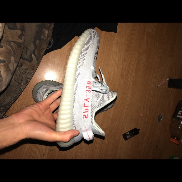 Yeezy boost 350 v2 blue tints - Picture 8 of 8